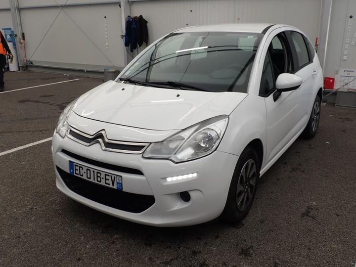 citroen c3 5p entreprise (2 seats) 2016 vf7scbhw6gw573419