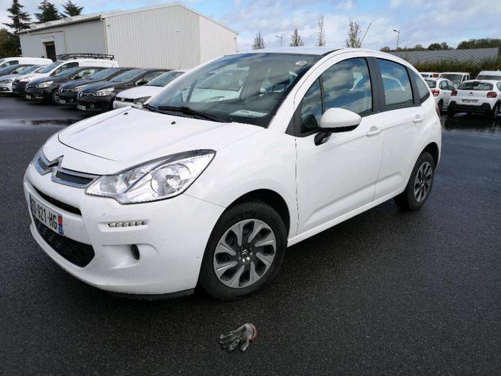 citroen c3 2016 vf7scbhw6gw581688