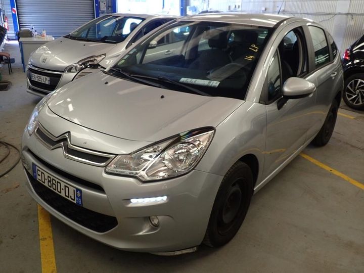 citroen c3 2016 vf7scbhw6gw599287