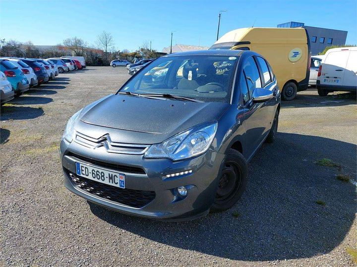 citroen c3 2016 vf7scbhw6gw607018