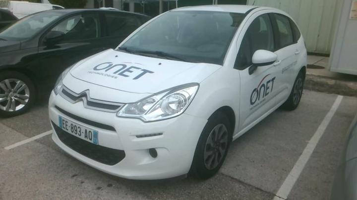 citroen c3 5p entreprise (2 seats) 2016 vf7scbhw6gw608572