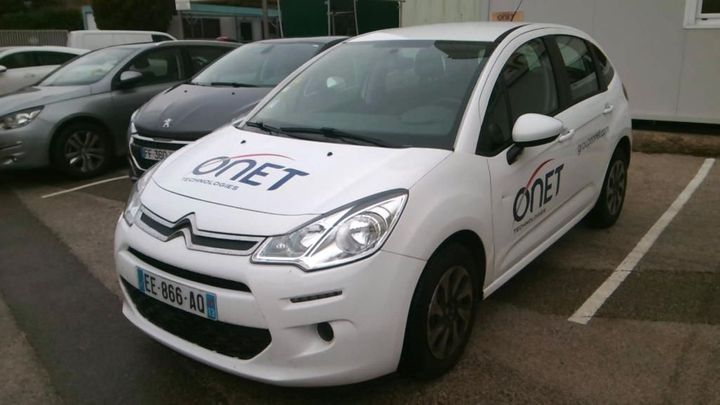 citroen c3 5p entreprise (2 seats) 2016 vf7scbhw6gw608573