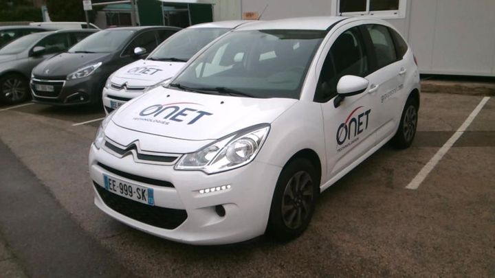 citroen c3 5p entreprise (2 seats) 2016 vf7scbhw6gw608575