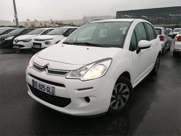 citroen c3 2016 vf7scbhw6gw609443