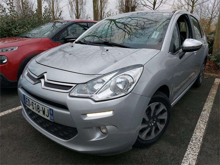 citroen c3 2016 vf7scbhw6gw609572