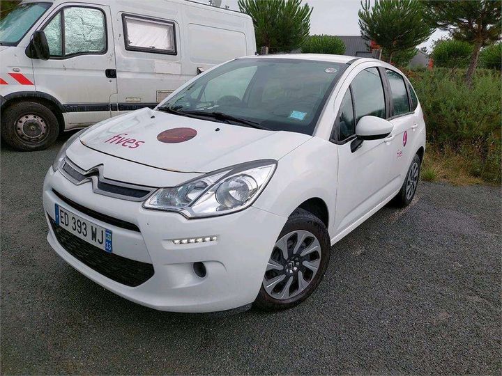 citroen c3 affaire / 2 seats / lkw 2016 vf7scbhw6gw612165