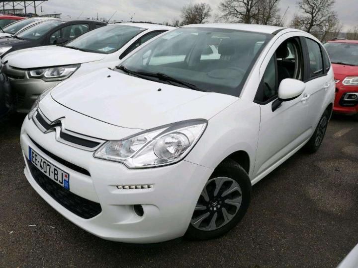 citroen c3 affaire / 2 seats / lkw 2016 vf7scbhw6gw612942