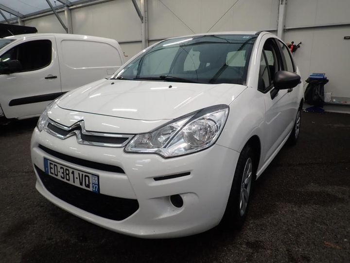 citroen c3 5p entreprise (2 seats) 2016 vf7scbhw6gw613691