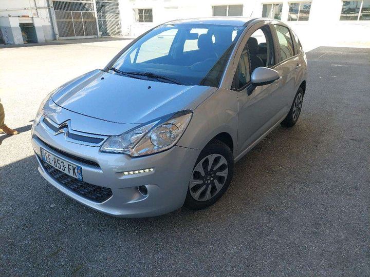 citroen c3 affaire - 2 seats - lkw 2016 vf7scbhw6gw613718