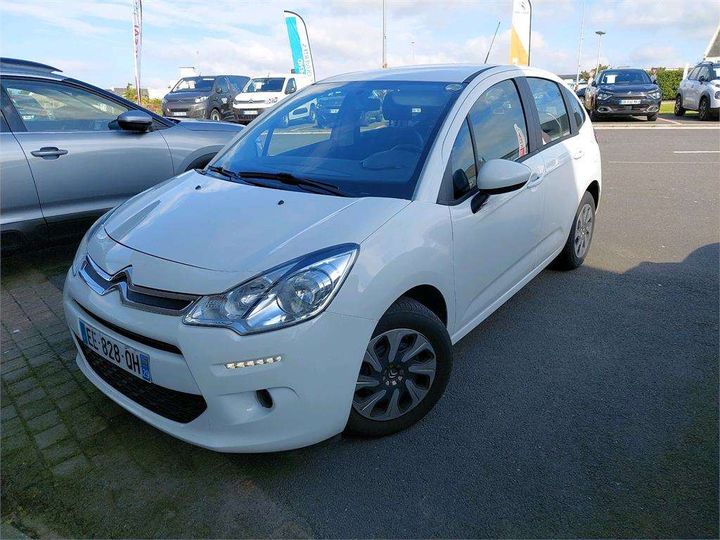 citroen c3 affaire / 2 seats / lkw 2016 vf7scbhw6gw613741