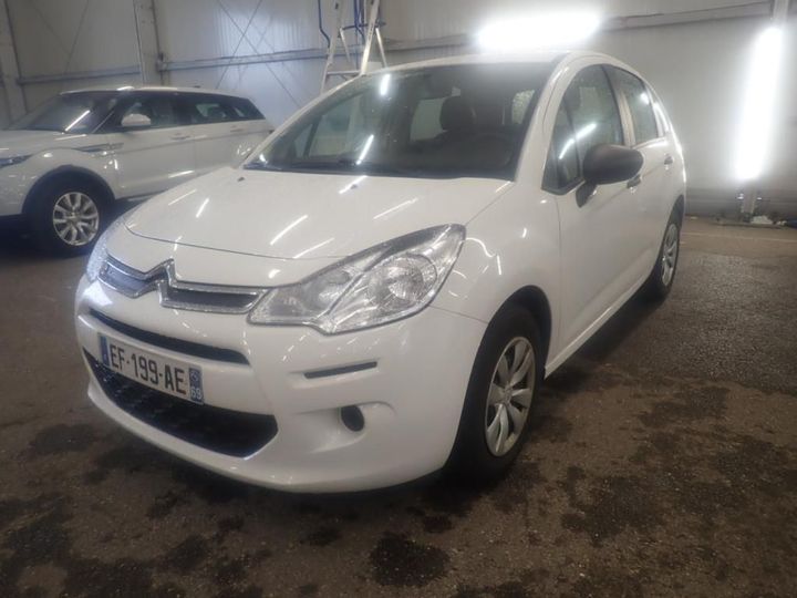 citroen c3 5p entreprise (2 seats) 2016 vf7scbhw6gw623505