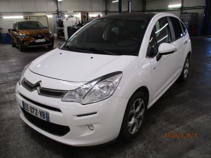 citroen c3 5p 2016 vf7scbhw6gw624783