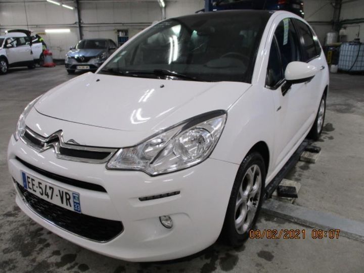 citroen c3 5p 2016 vf7scbhw6gw624786