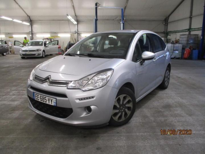 citroen c3 5p entreprise (2 seats) 2016 vf7scbhw6gw626723