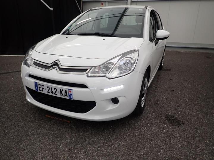 citroen c3 5p entreprise (2 seats) 2016 vf7scbhw6gw635900