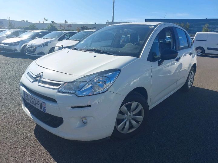 citroen c3 2016 vf7scbhw6gw636561