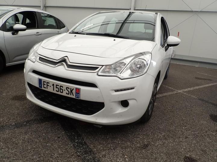 citroen c3 5p entreprise (2 seats) 2016 vf7scbhw6gw639564