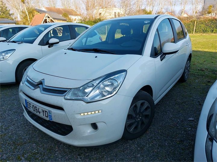 citroen c3 2016 vf7scbhw6gw642140