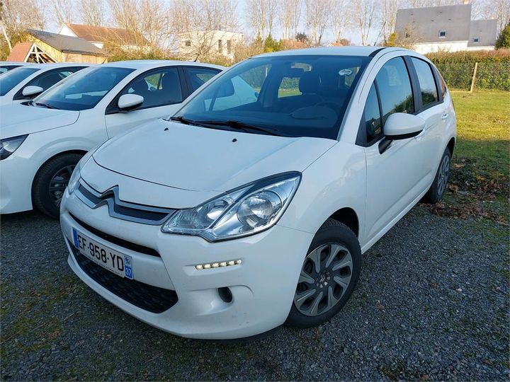 citroen c3 2016 vf7scbhw6gw642143