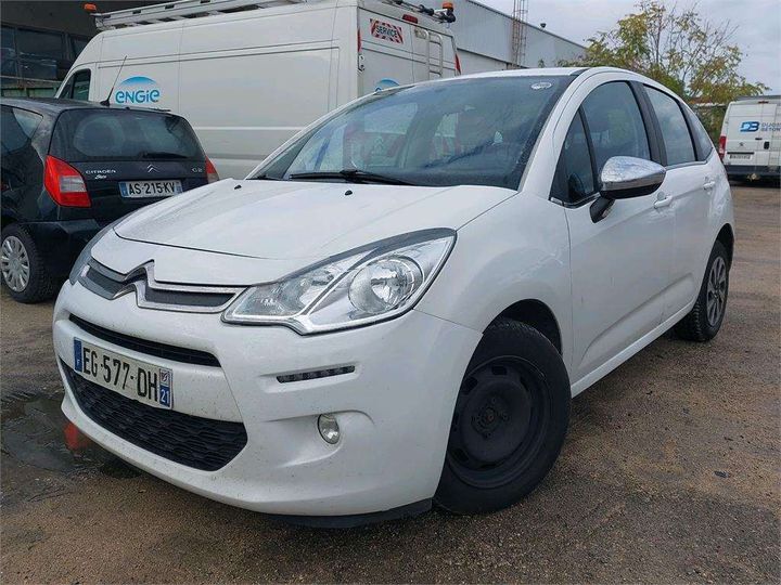 citroen c3 2016 vf7scbhw6gw642860