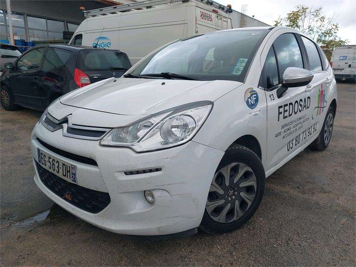 citroen c3 2016 vf7scbhw6gw642874