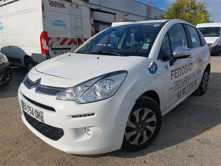 citroen c3 2016 vf7scbhw6gw642903