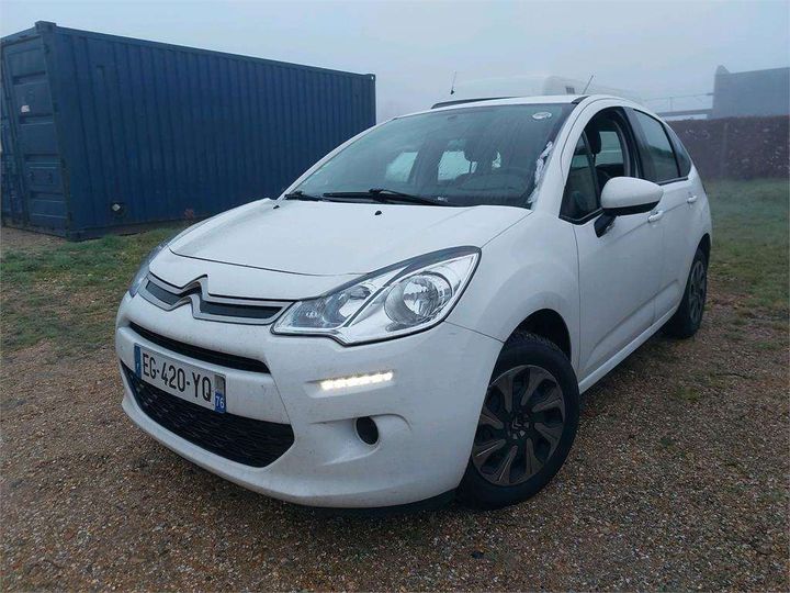 citroen c3 affaire / 2 seats / lkw 2016 vf7scbhw6gw645595