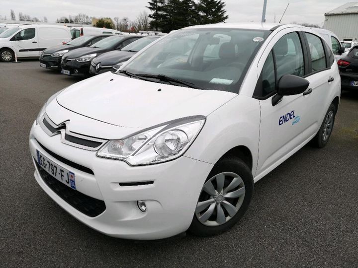 citroen c3 2016 vf7scbhw6gw647654