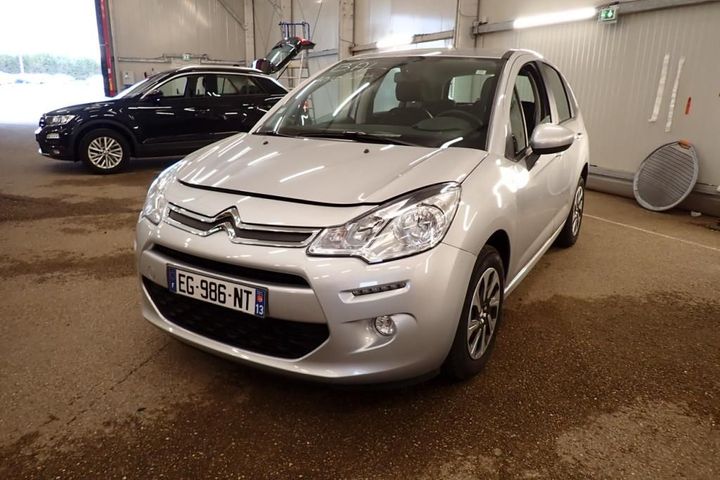 citroen c3 2016 vf7scbhw6gw650710