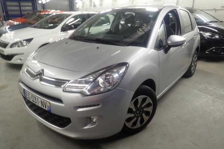 citroen c3 5p 2016 vf7scbhw6gw652527