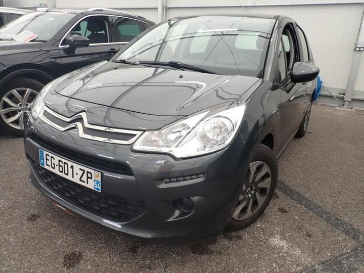 citroen c3 5p entreprise (2 seats) 2016 vf7scbhw6gw655175