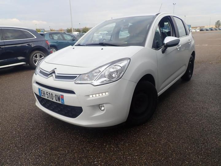 citroen c3 5p 2016 vf7scbhw6gw662321