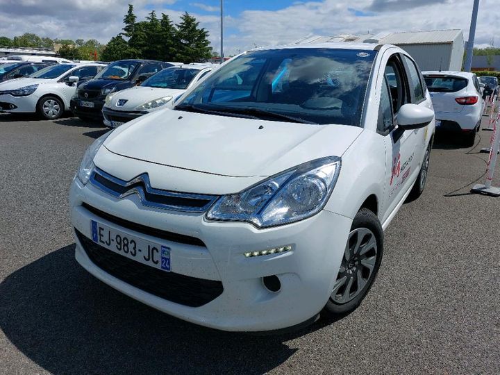 citroen c3 2017 vf7scbhw6gw668876