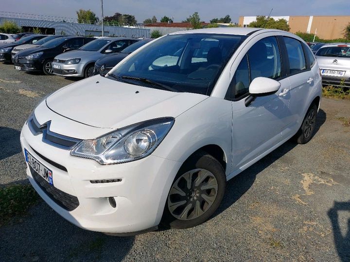 citroen c3 2017 vf7scbhw6gw669230