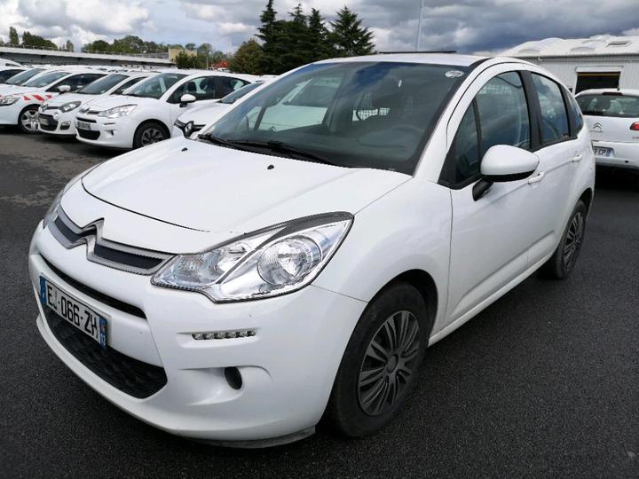 citroen c3 2017 vf7scbhw6gw669528