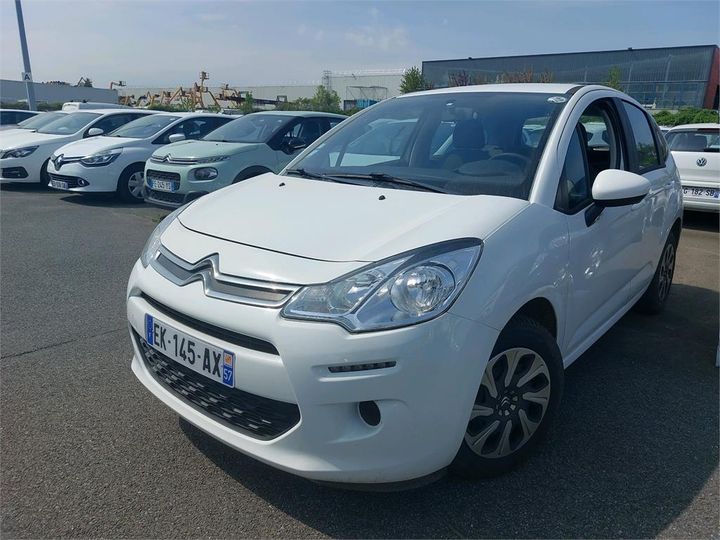 citroen c3 2017 vf7scbhw6gw669767