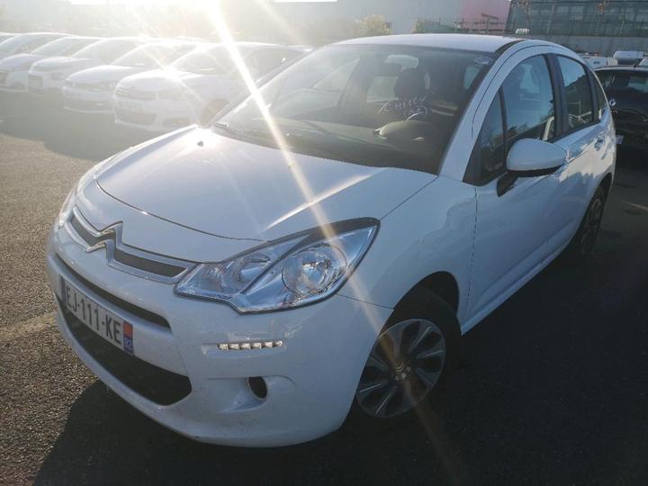 citroen c3 2017 vf7scbhw6hw501205