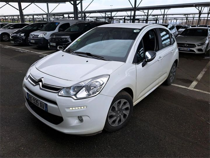 citroen c3 2017 vf7scbhw6hw503542