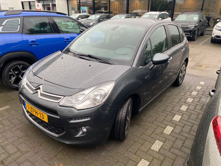 citroen c3 2015 vf7scbhy6fw524903