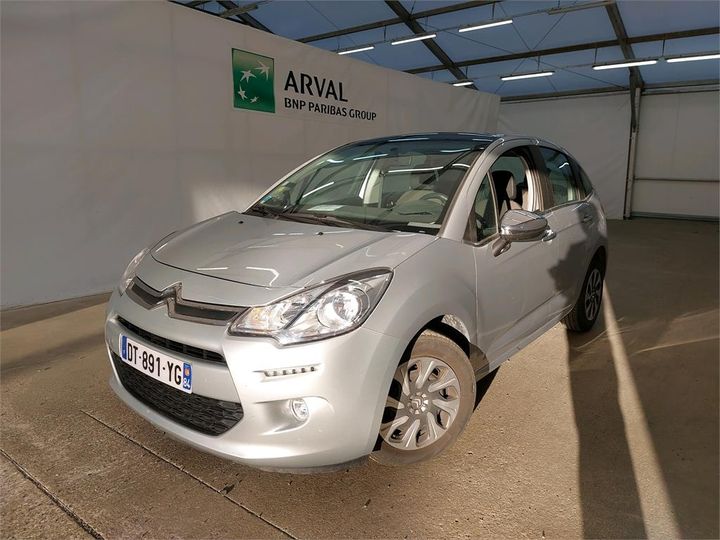 citroen c3 2015 vf7scbhy6fw608369