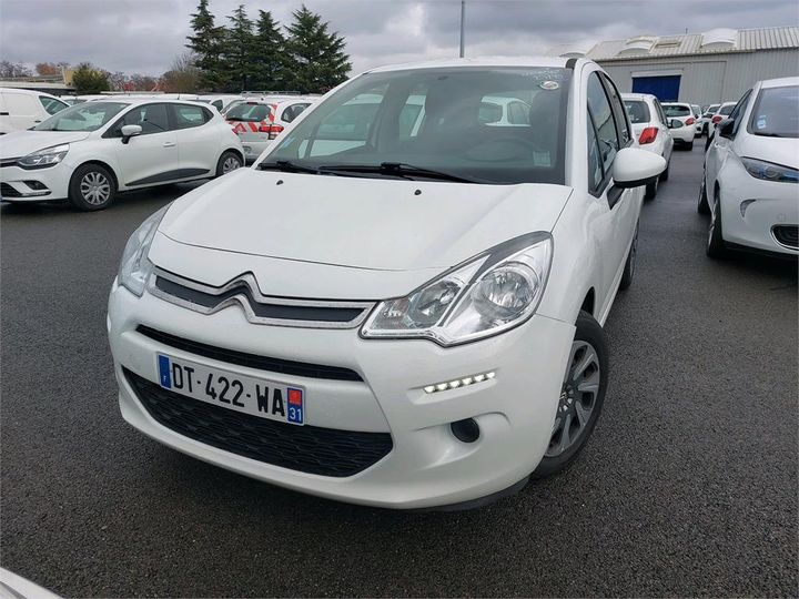 citroen c3 2015 vf7scbhy6fw610796