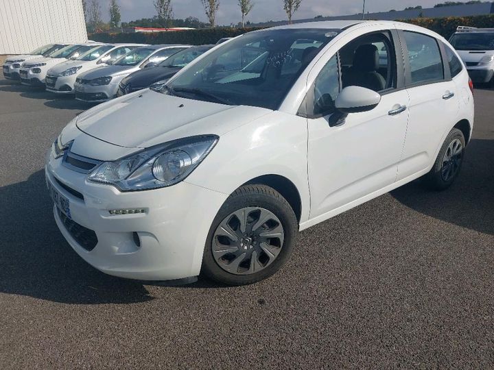 citroen c3 2015 vf7scbhy6fw613386