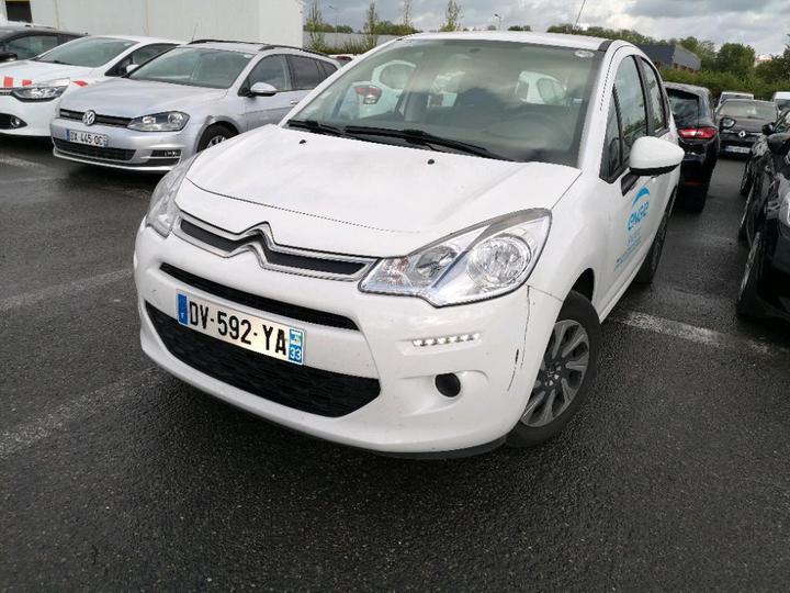 citroen c3 2015 vf7scbhy6fw624413