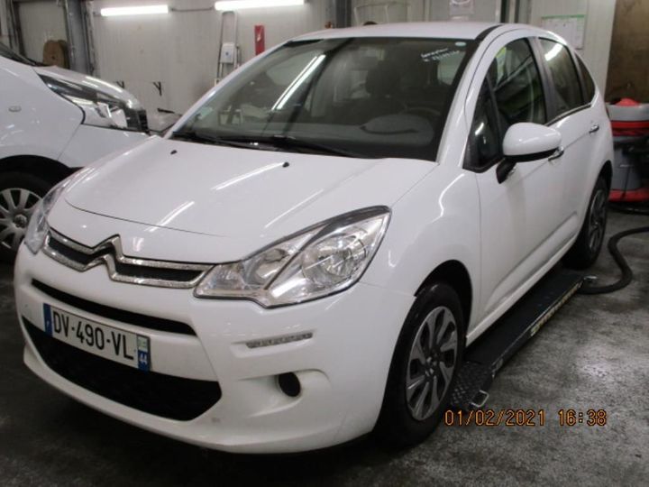 citroen c3 5p entreprise (2 seats) 2015 vf7scbhy6fw627844