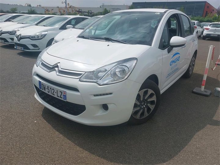 citroen c3 2015 vf7scbhy6fw638495