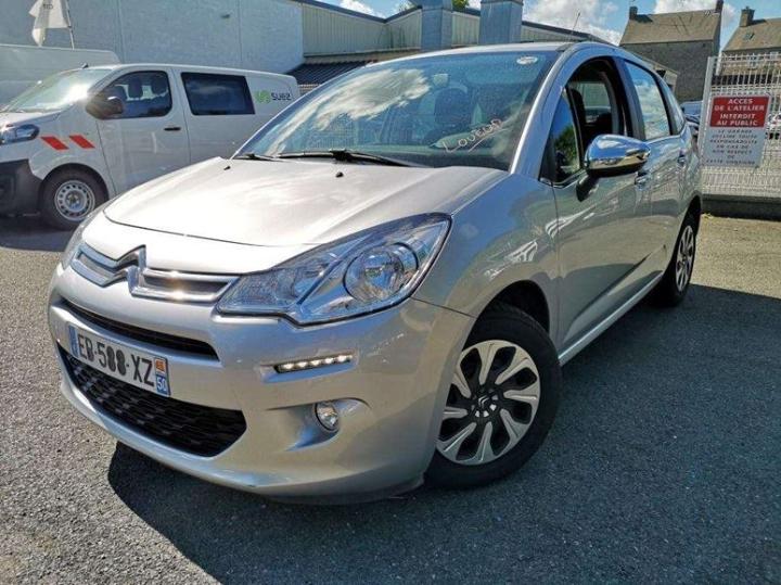 citroen c3 2016 vf7scbhy6fw645035