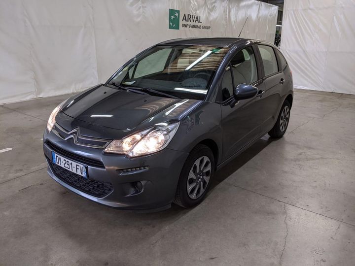 citroen c3 2015 vf7scbhy6fw671317