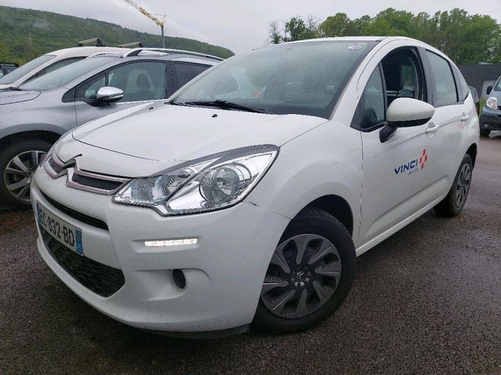 citroen c3 2016 vf7scbhy6gw561012