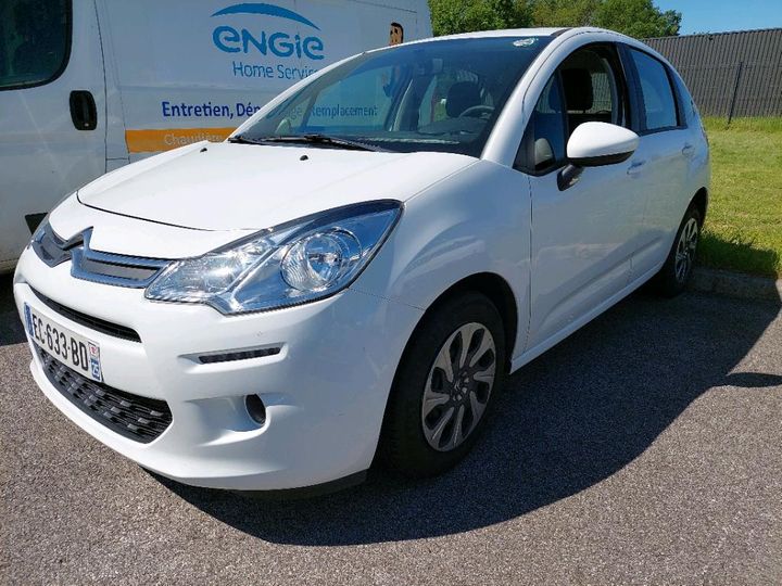 citroen c3 2016 vf7scbhy6gw561013