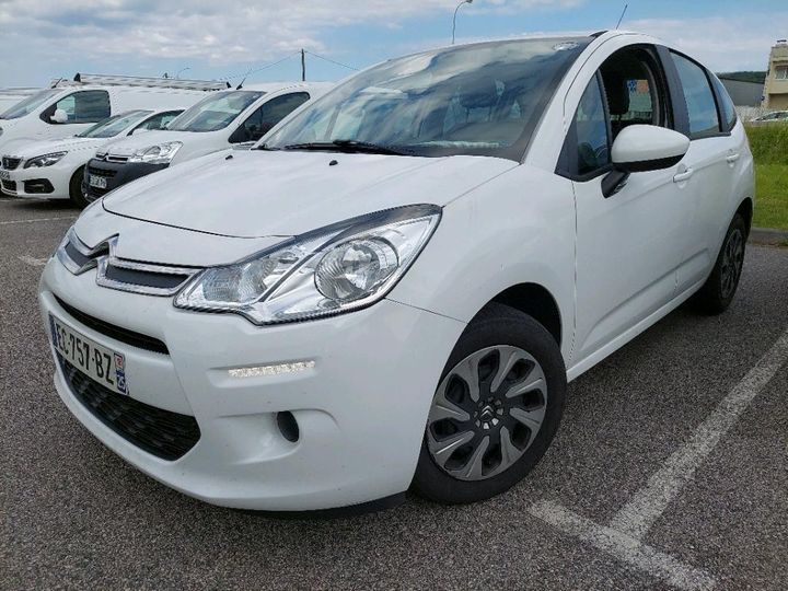 citroen c3 2016 vf7scbhy6gw561014